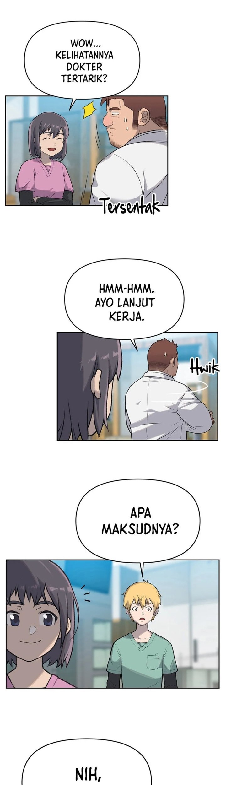 Rainbow Bridge Watchman chapter 35 halaman 30