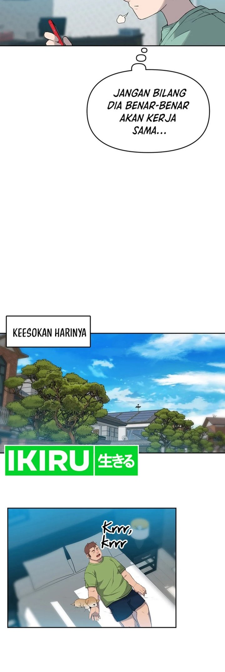 Rainbow Bridge Watchman chapter 35 halaman 32