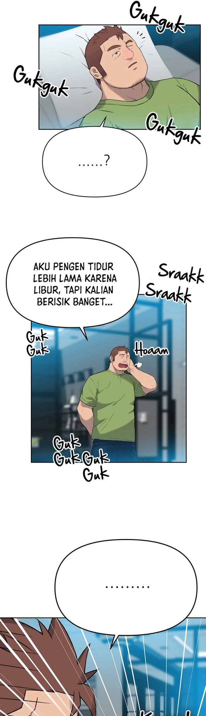 Rainbow Bridge Watchman chapter 35 halaman 33