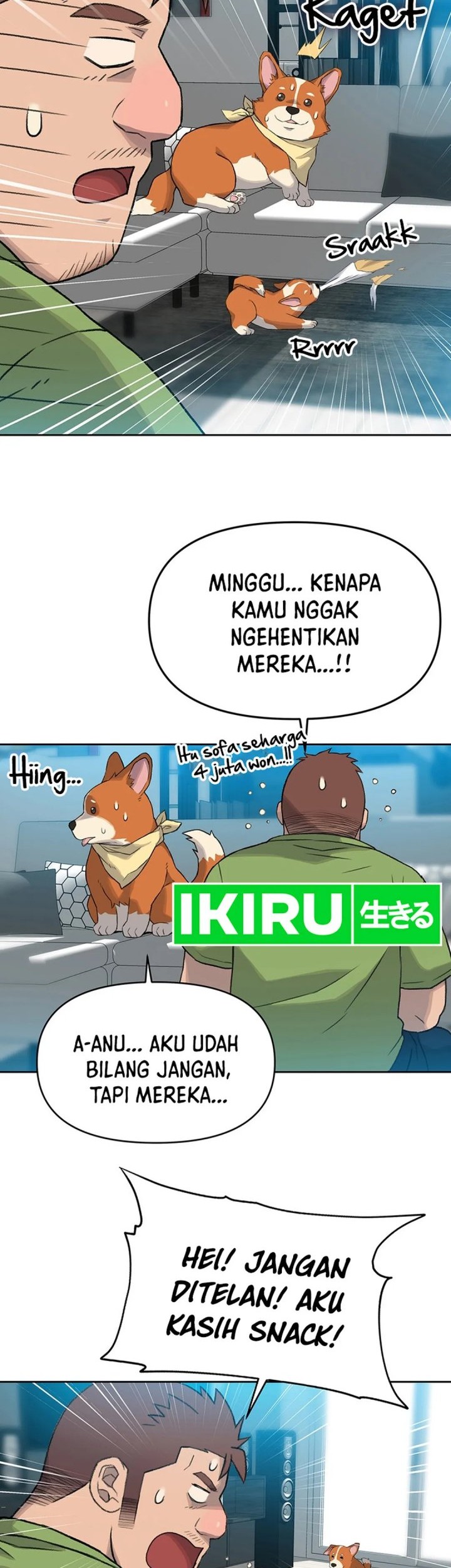 Rainbow Bridge Watchman chapter 35 halaman 34
