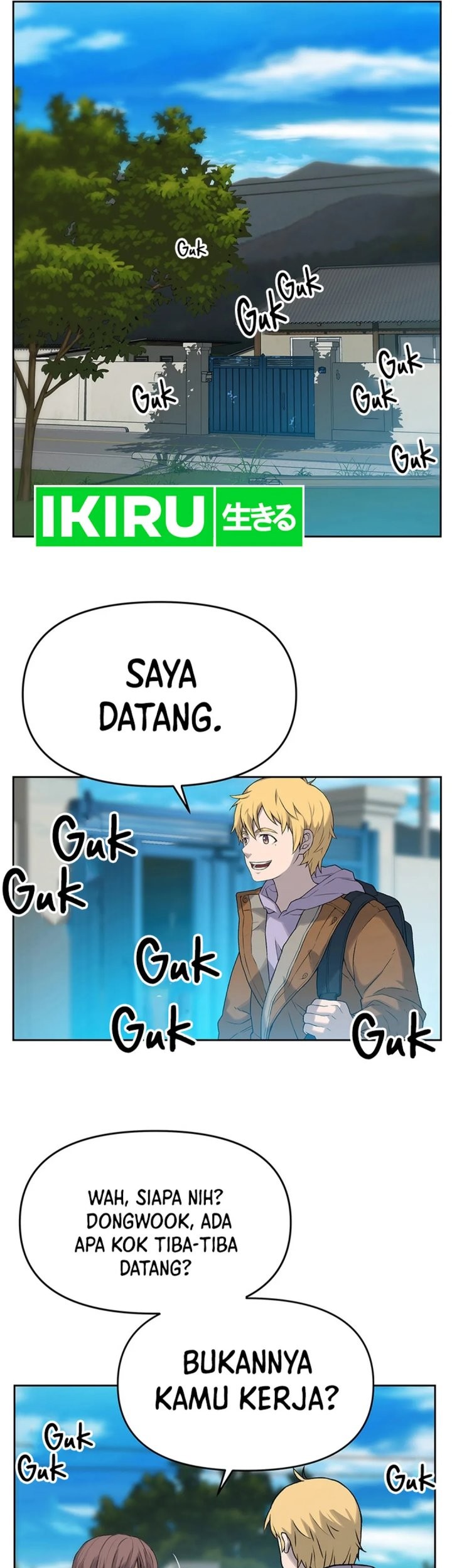 Rainbow Bridge Watchman chapter 35 halaman 37