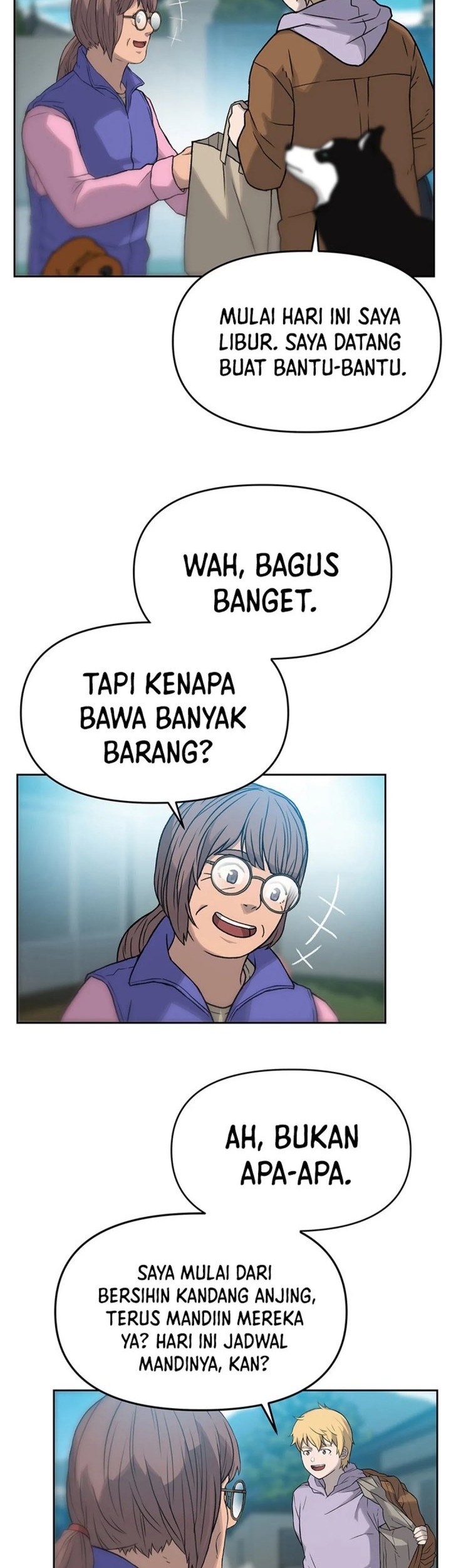 Rainbow Bridge Watchman chapter 35 halaman 38