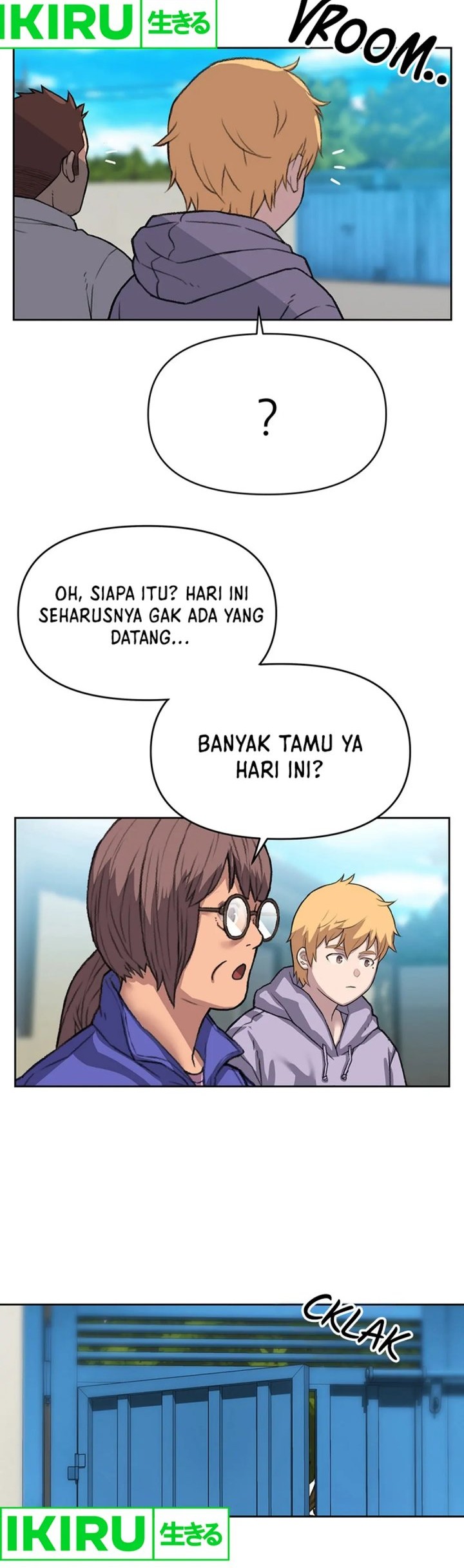 Rainbow Bridge Watchman Bab 36 halaman 17