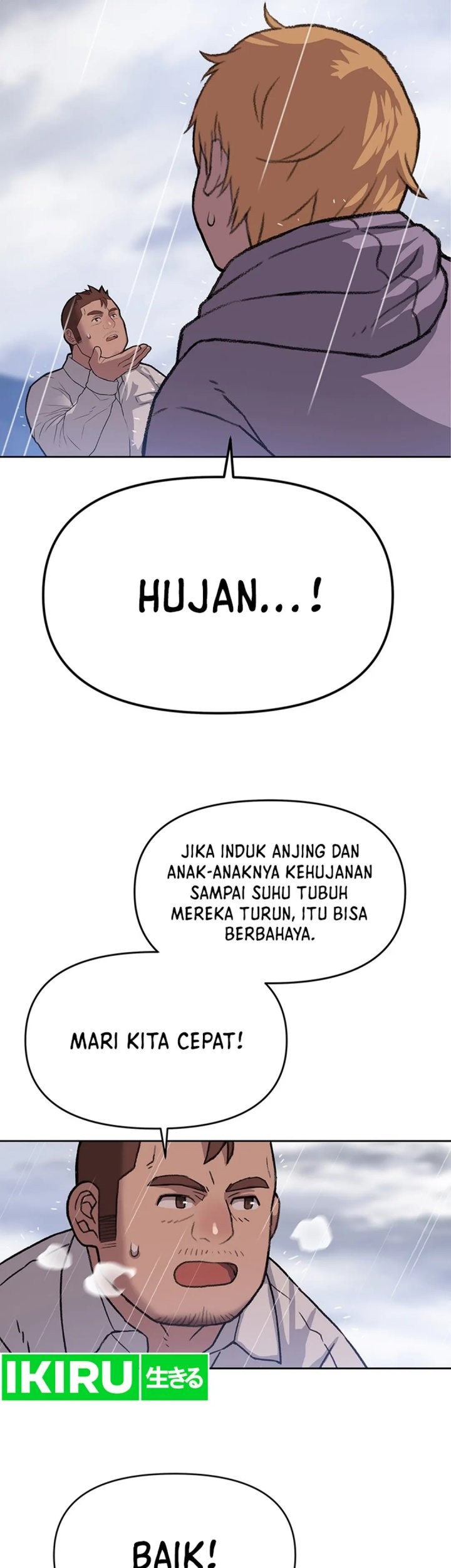 Rainbow Bridge Watchman Bab 37 halaman 14