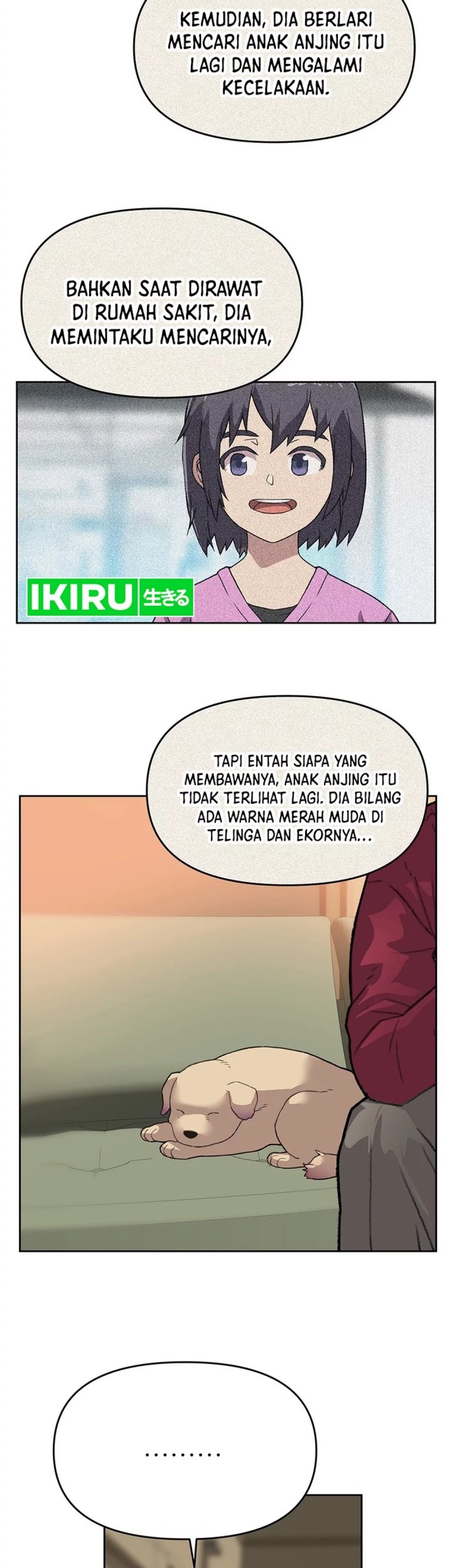 Rainbow Bridge Watchman Bab 38 halaman 32