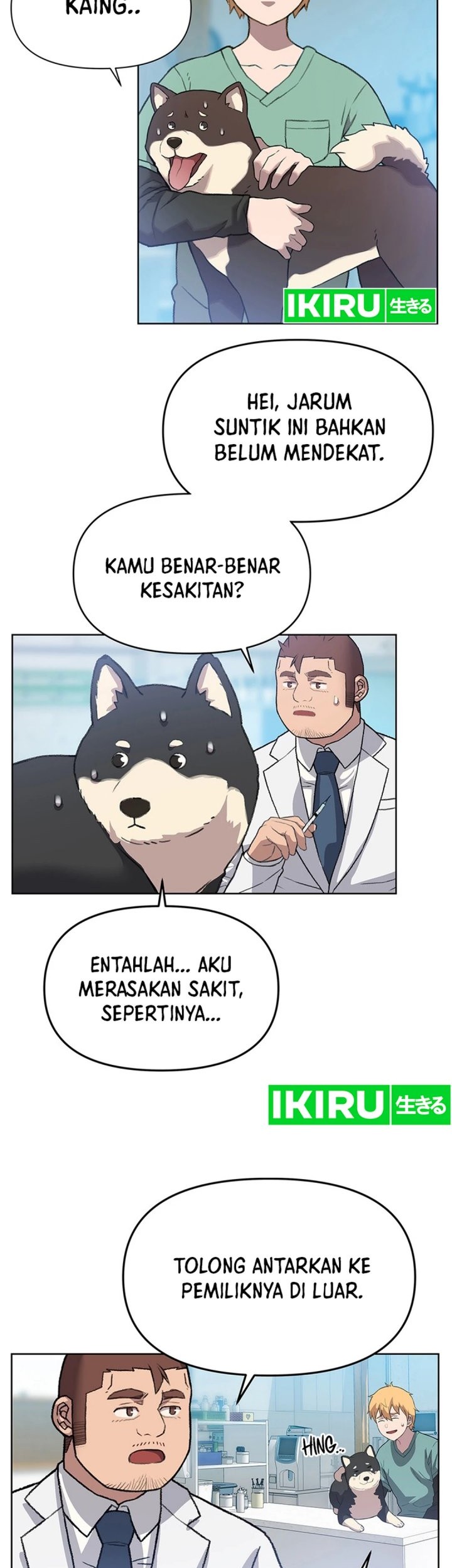 Rainbow Bridge Watchman Bab 39 halaman 20