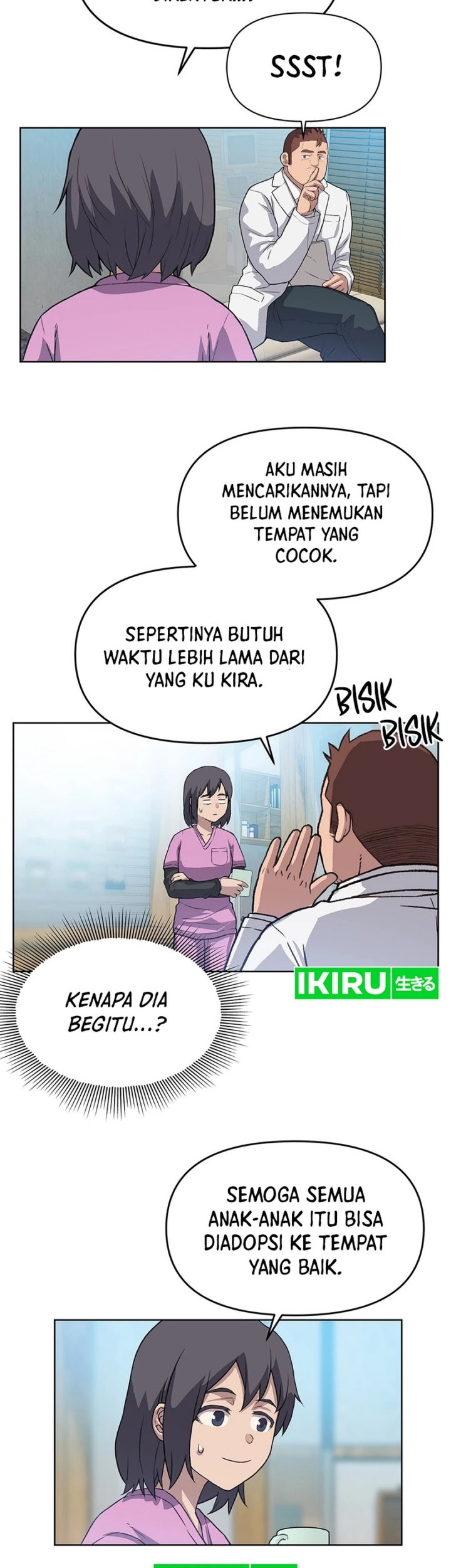Rainbow Bridge Watchman Bab 39 halaman 24