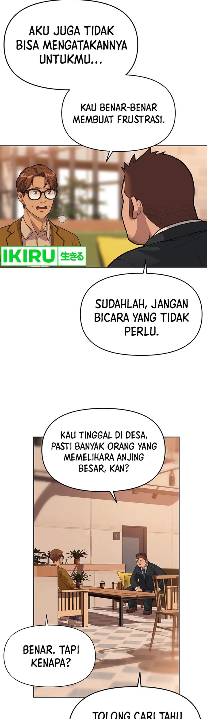 Rainbow Bridge Watchman chapter 40 halaman 9