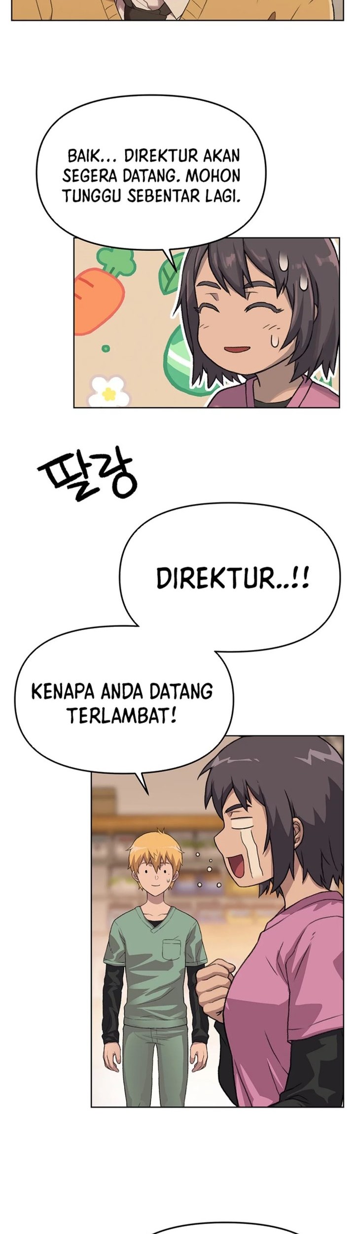 Rainbow Bridge Watchman chapter 40 halaman 18
