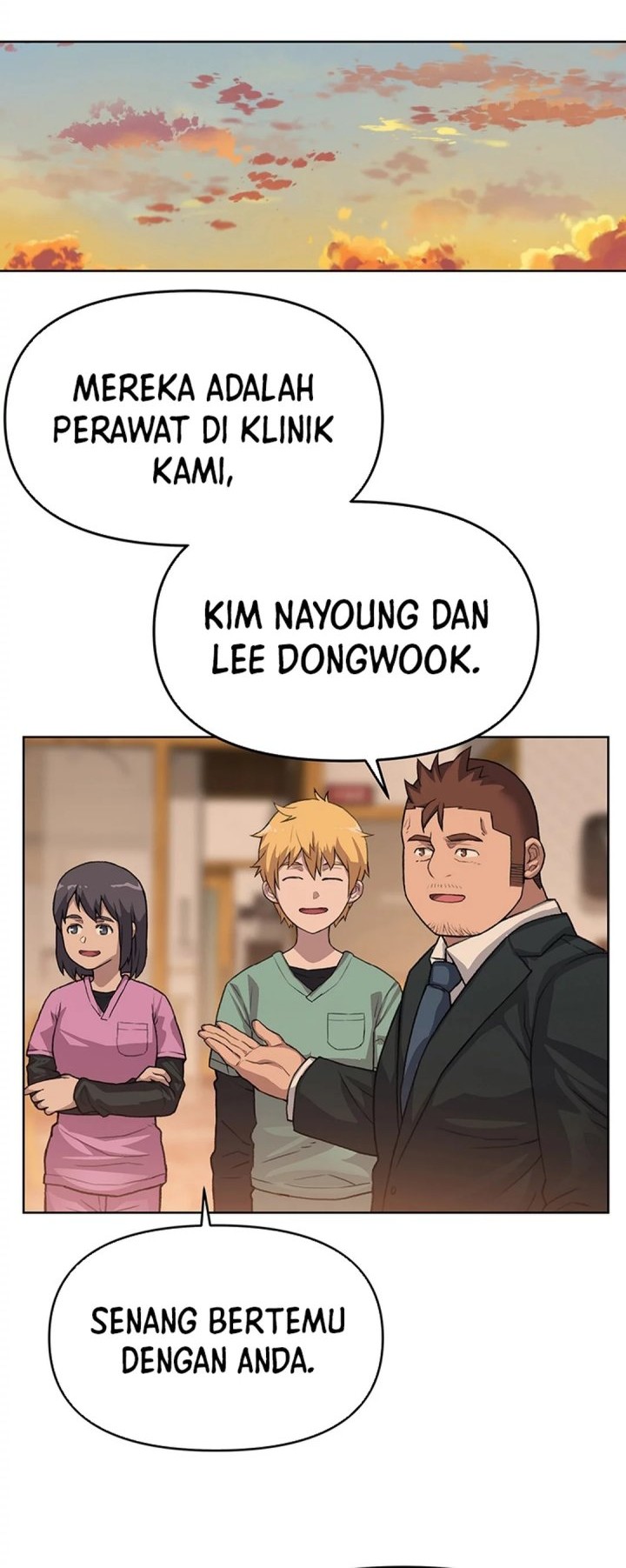 Rainbow Bridge Watchman chapter 40 halaman 20