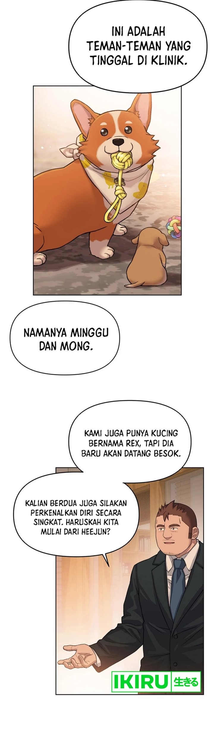 Rainbow Bridge Watchman chapter 40 halaman 21
