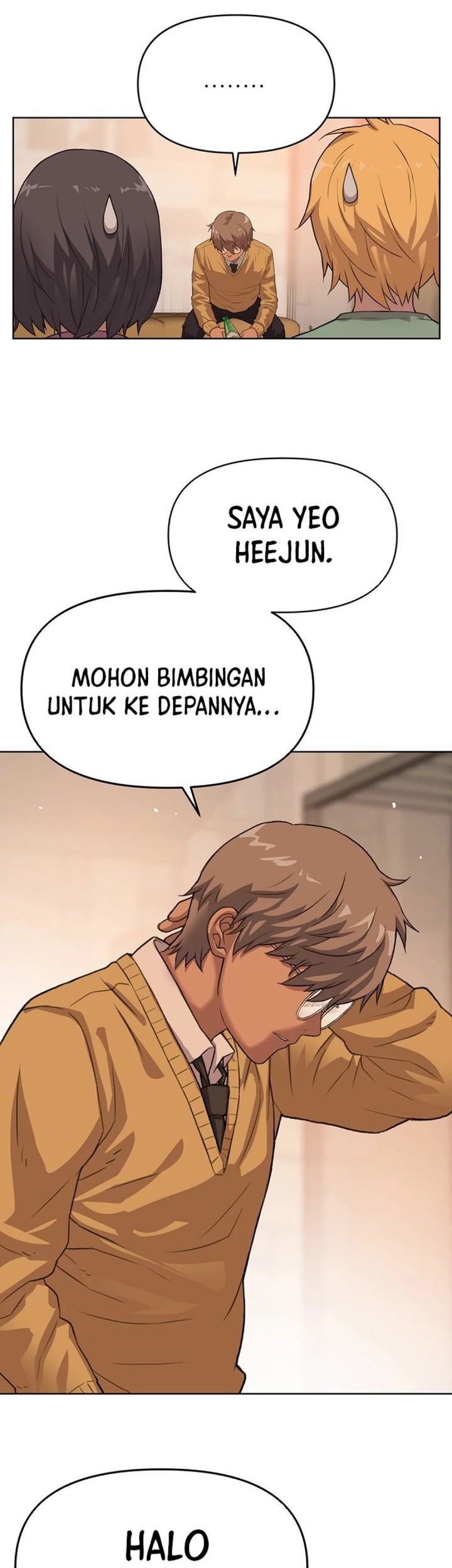 Rainbow Bridge Watchman chapter 40 halaman 22