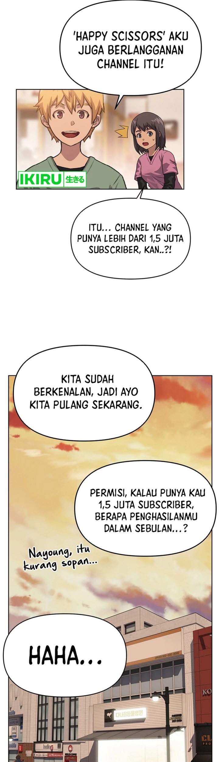 Rainbow Bridge Watchman chapter 40 halaman 25