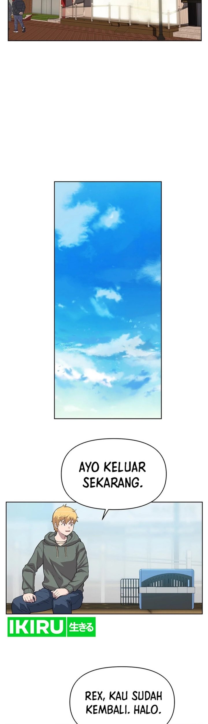 Rainbow Bridge Watchman chapter 40 halaman 26