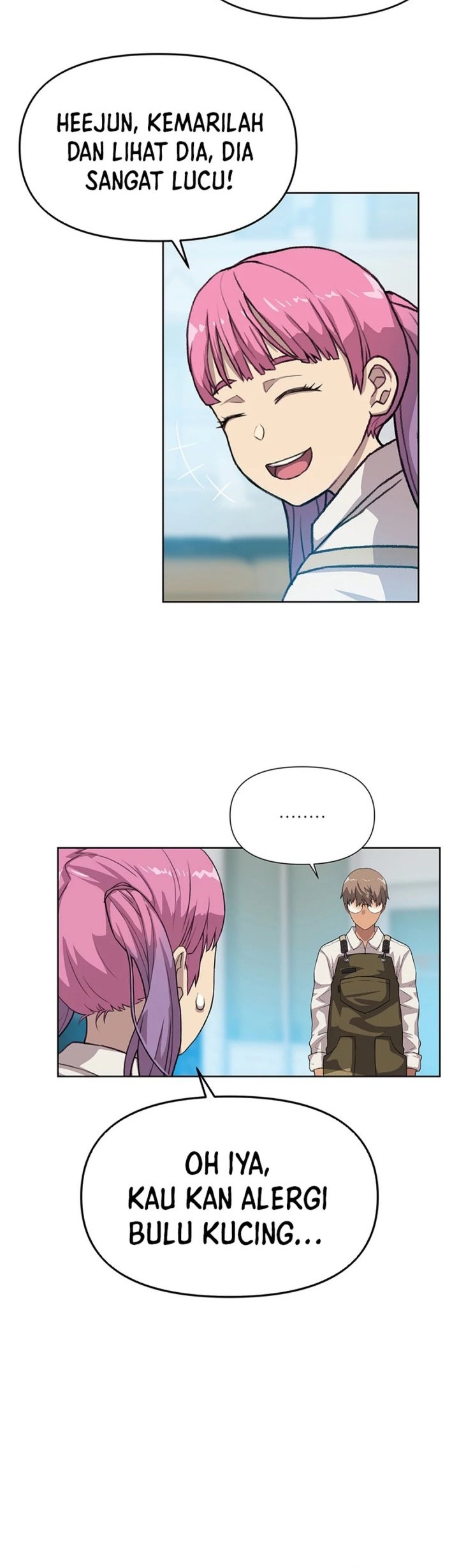 Rainbow Bridge Watchman chapter 40 halaman 28
