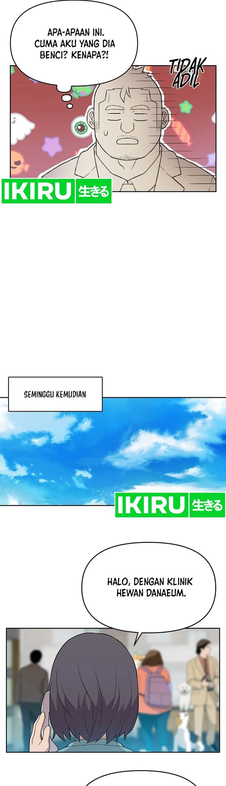 Rainbow Bridge Watchman Bab 41 halaman 13