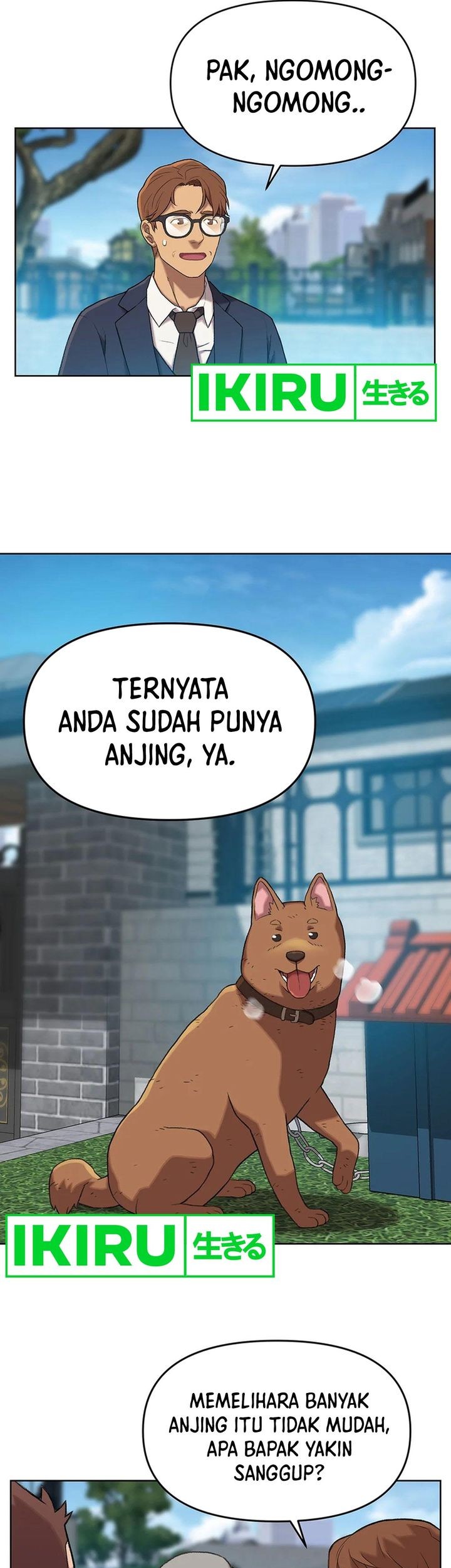 Rainbow Bridge Watchman Bab 43 halaman 7