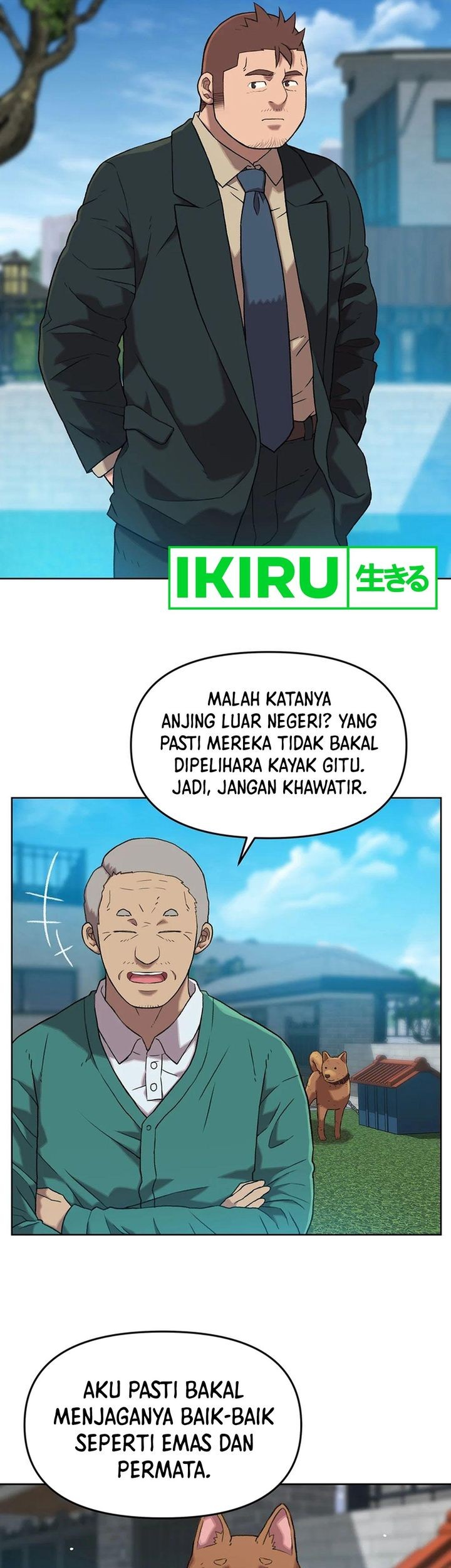 Rainbow Bridge Watchman Bab 43 halaman 9
