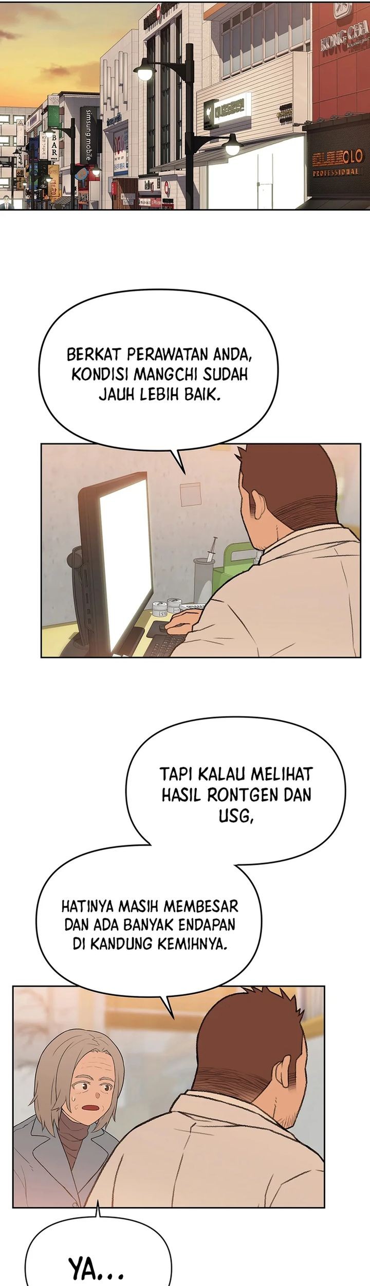 Rainbow Bridge Watchman Bab 45 halaman 21