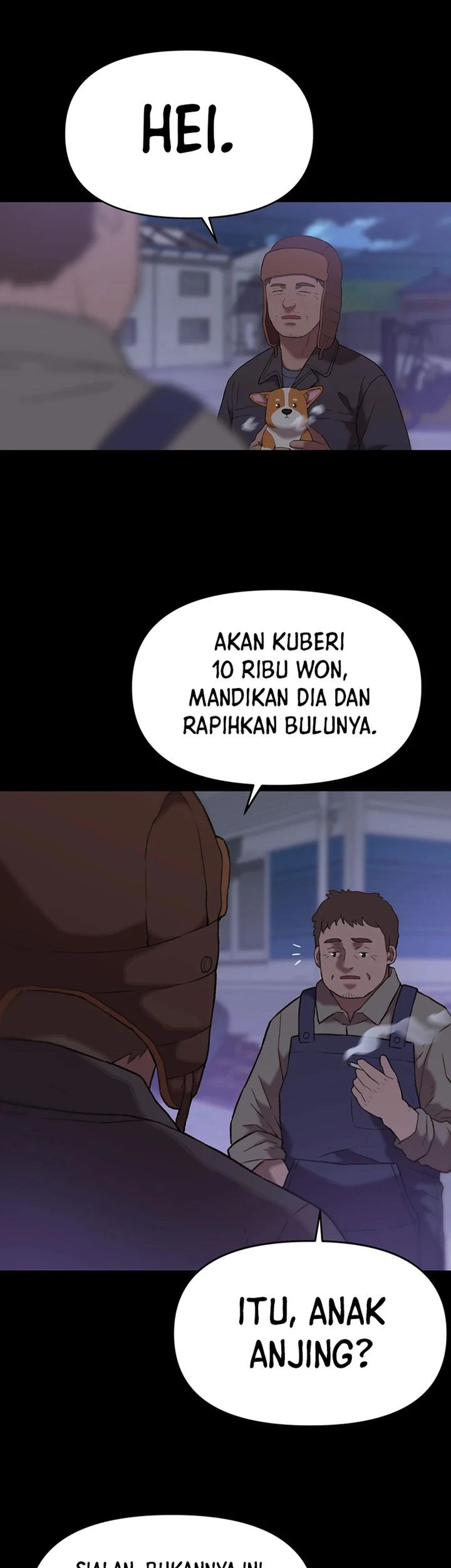 Rainbow Bridge Watchman Bab 46 halaman 19