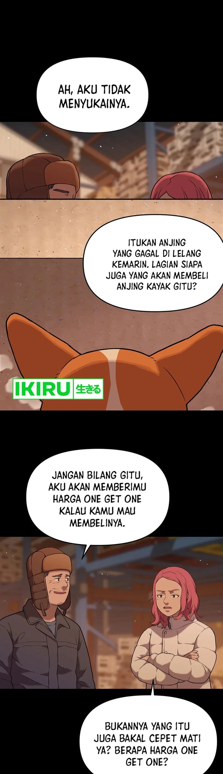 Rainbow Bridge Watchman Bab 46 halaman 30