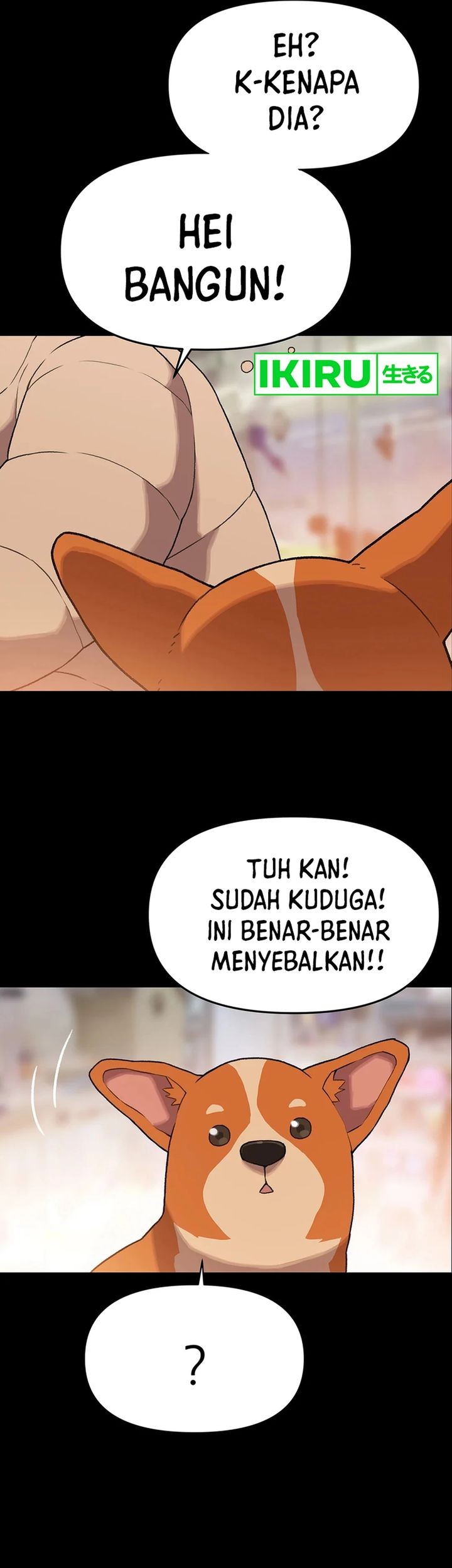 Rainbow Bridge Watchman Bab 46 halaman 38