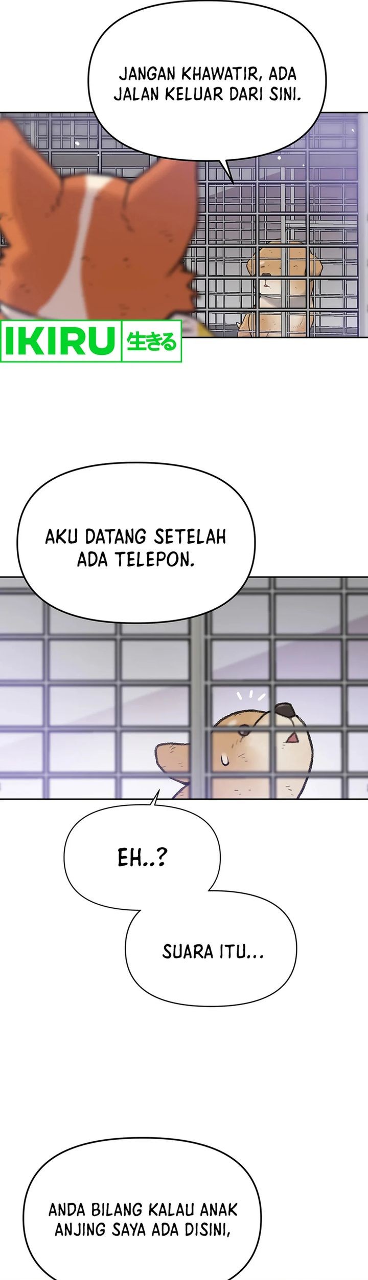 Rainbow Bridge Watchman Bab 47 halaman 31