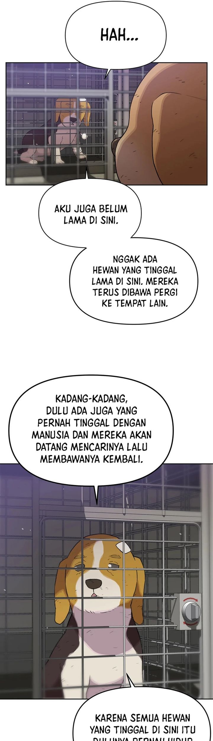 Rainbow Bridge Watchman chapter 48 halaman 5