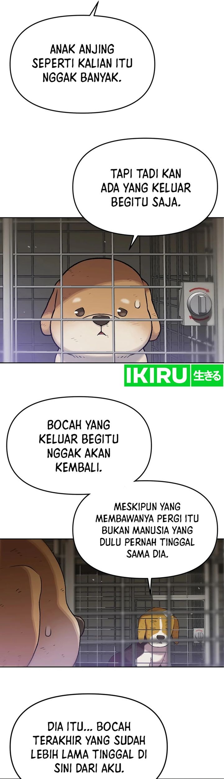 Rainbow Bridge Watchman chapter 48 halaman 9