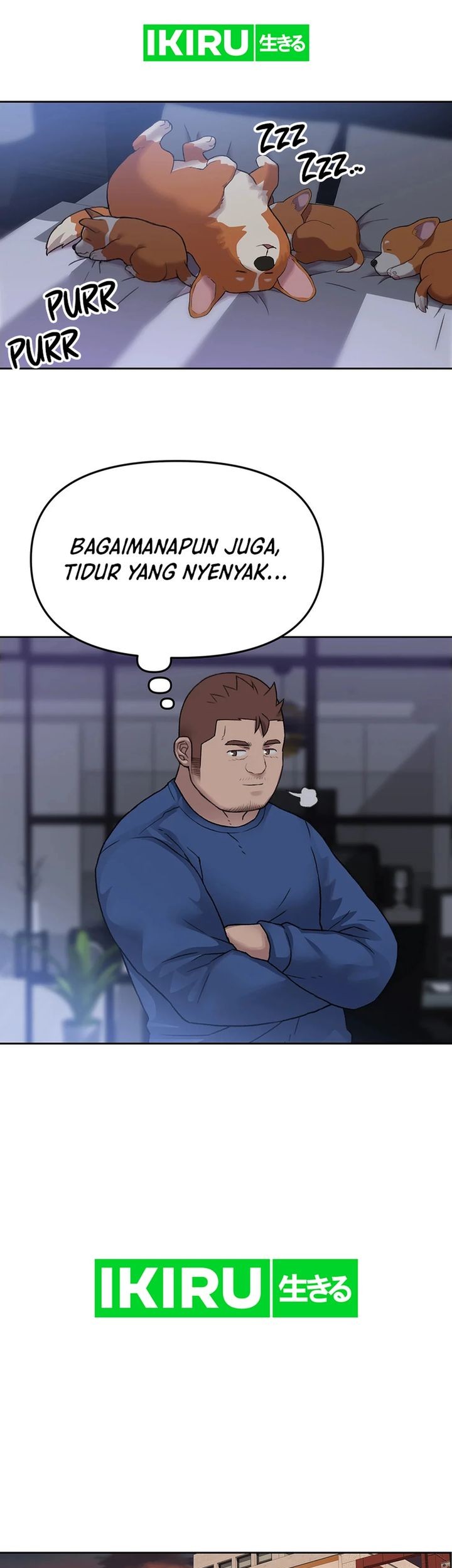 Rainbow Bridge Watchman chapter 48 halaman 21