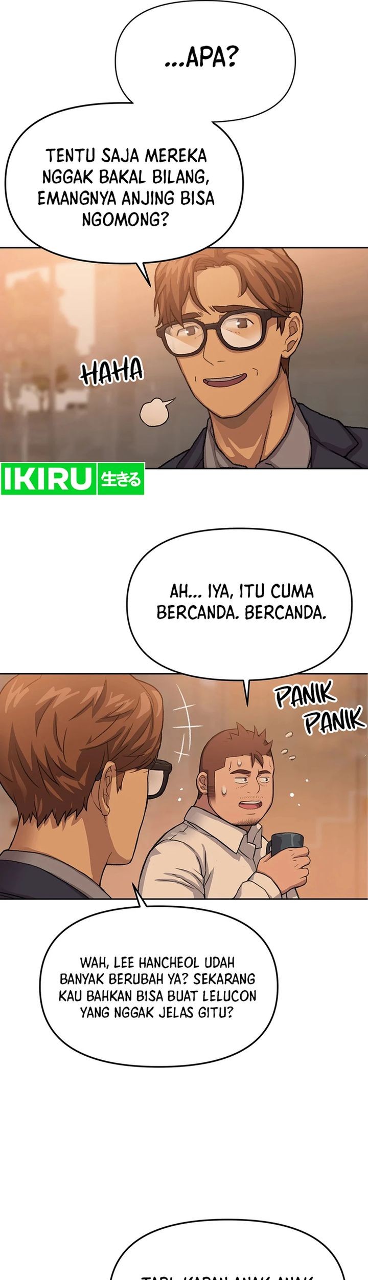 Rainbow Bridge Watchman chapter 48 halaman 25