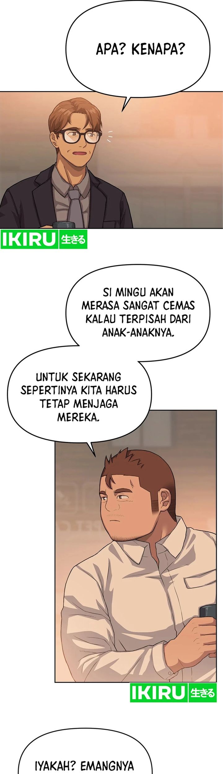 Rainbow Bridge Watchman chapter 48 halaman 27