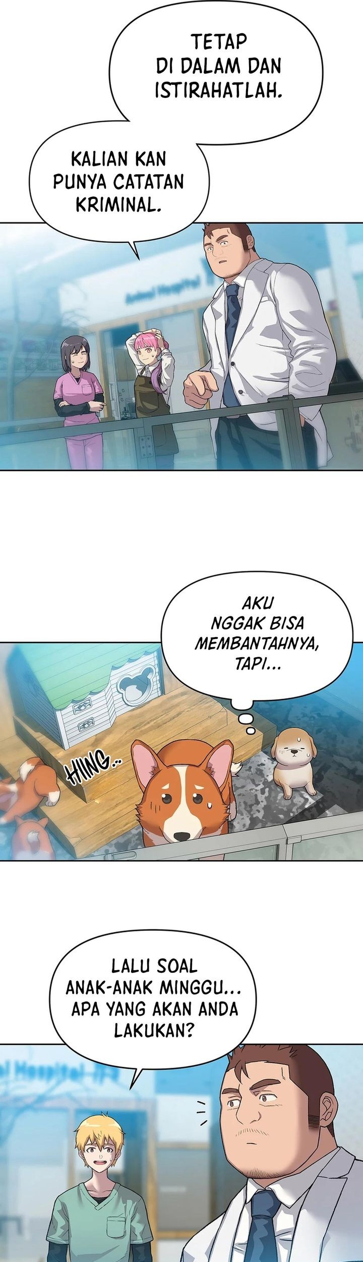 Rainbow Bridge Watchman Bab 49 halaman 5