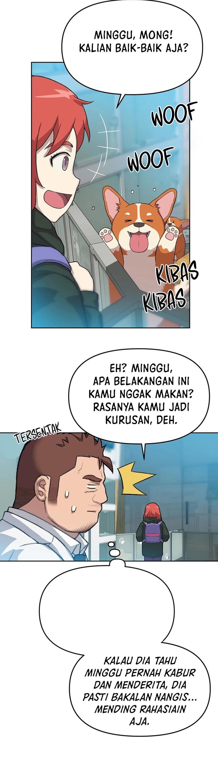 Rainbow Bridge Watchman Bab 49 halaman 9