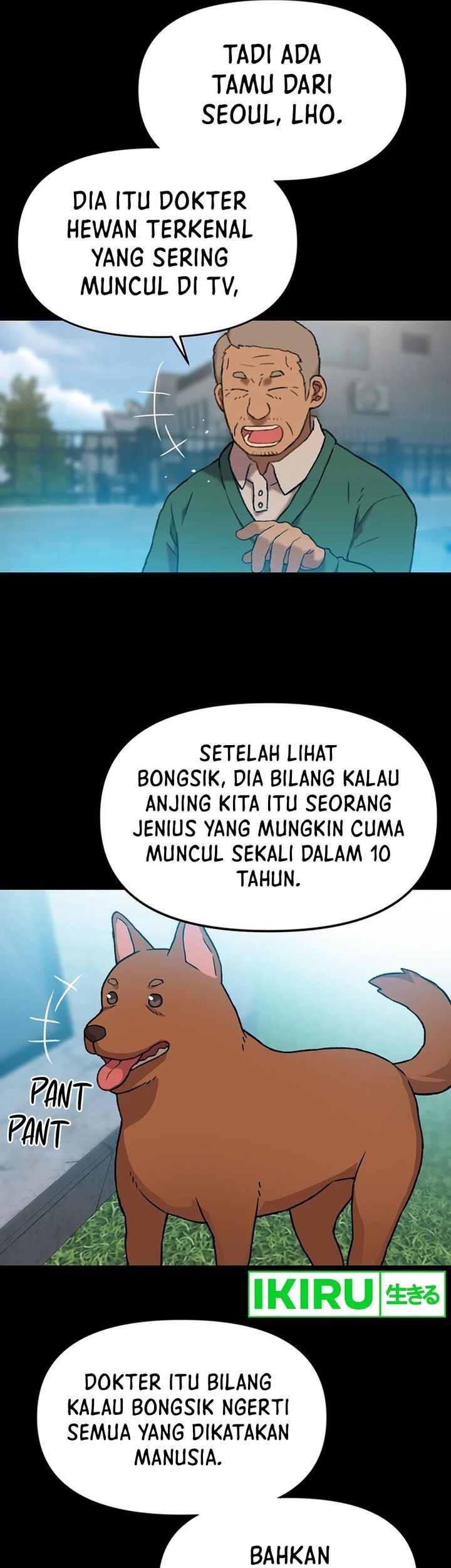 Rainbow Bridge Watchman Bab 49 halaman 23