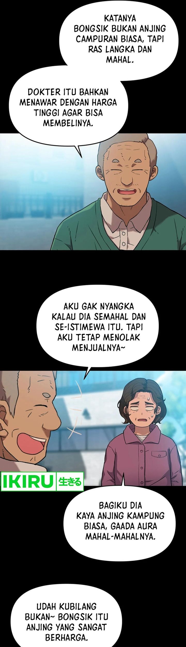 Rainbow Bridge Watchman Bab 49 halaman 25