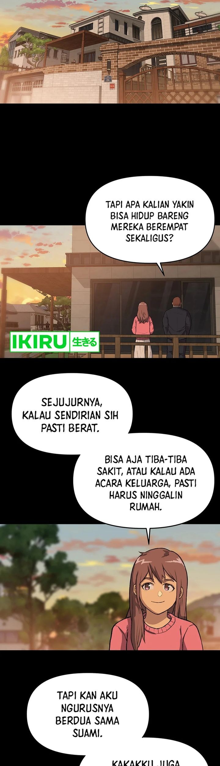 Rainbow Bridge Watchman chapter 50 halaman 9