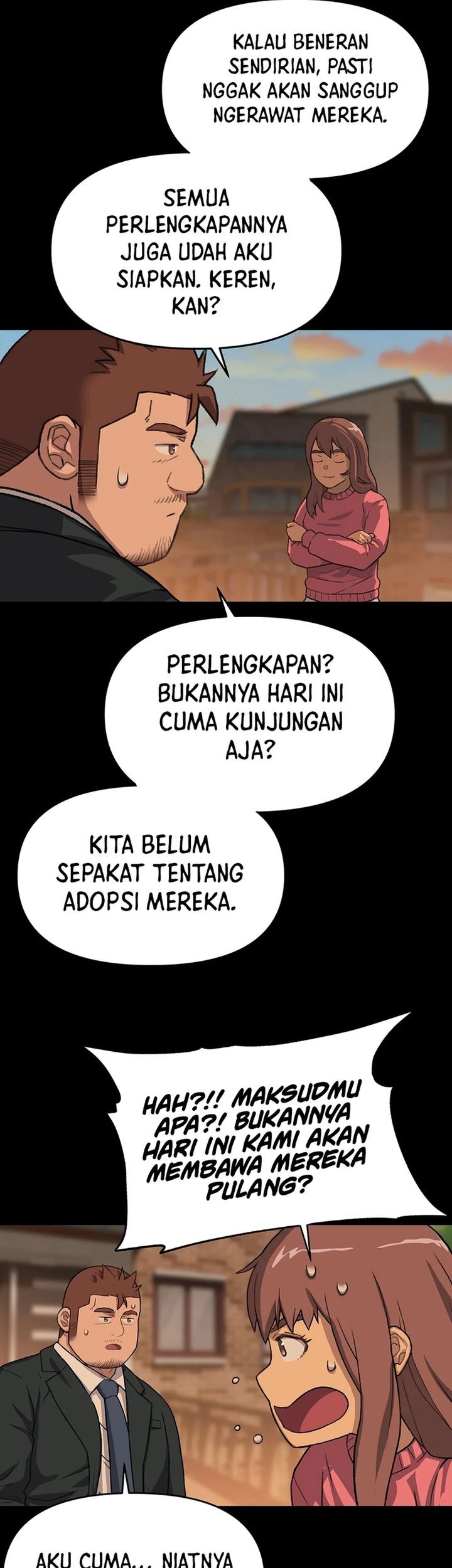 Rainbow Bridge Watchman chapter 50 halaman 11