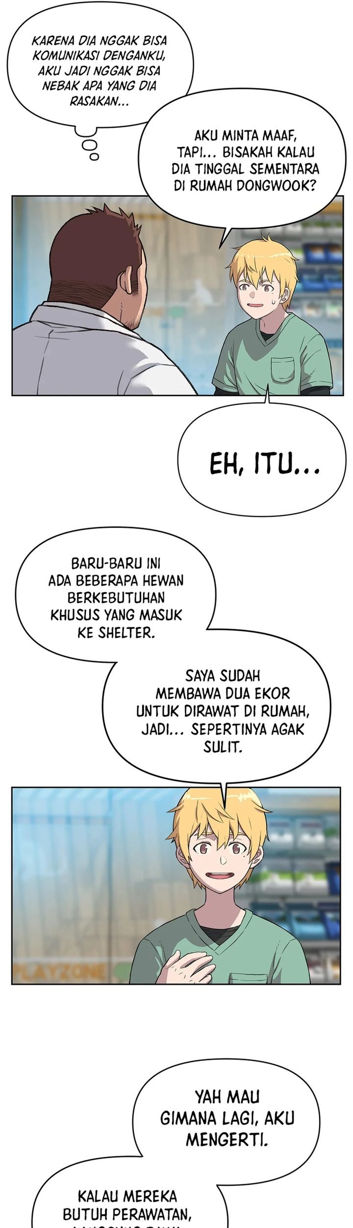 Rainbow Bridge Watchman chapter 50 halaman 19
