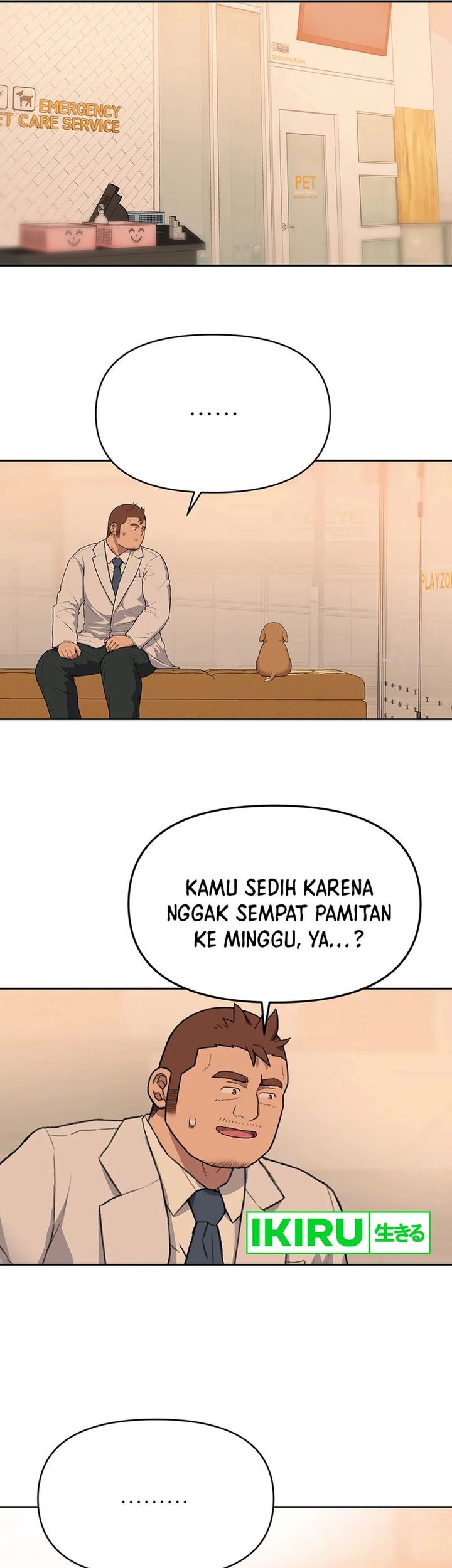 Rainbow Bridge Watchman chapter 50 halaman 21
