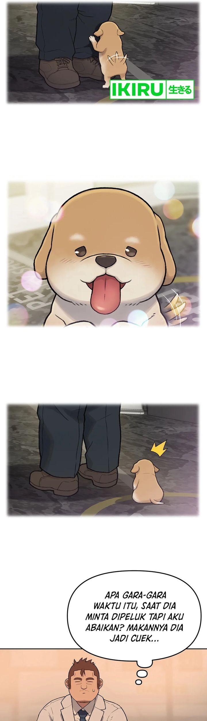 Rainbow Bridge Watchman chapter 50 halaman 23