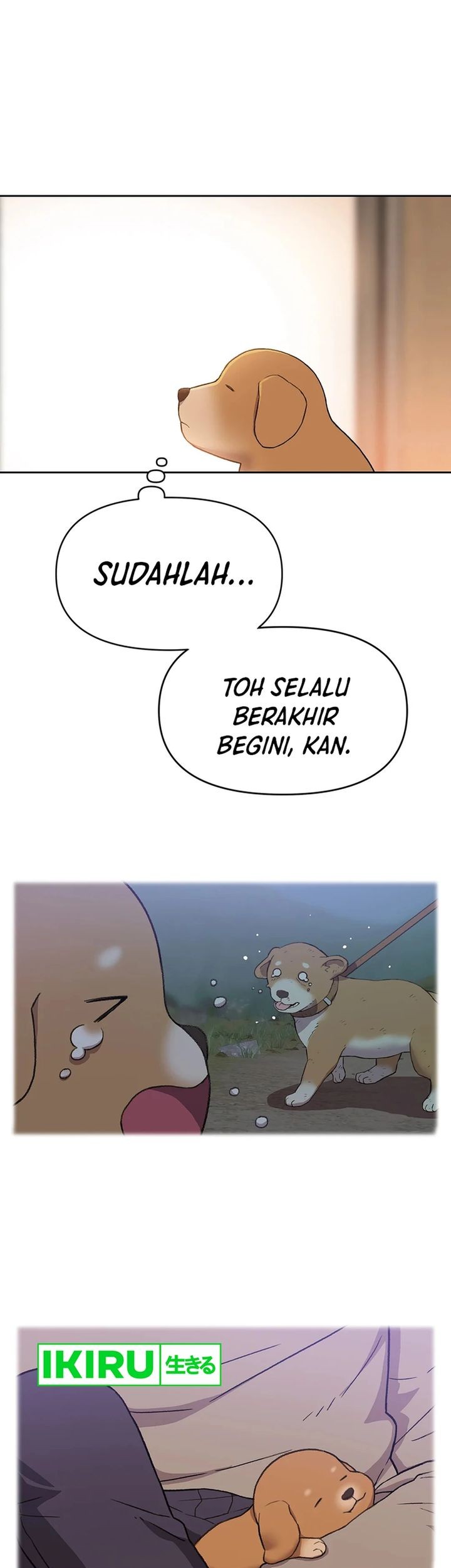 Rainbow Bridge Watchman chapter 50 halaman 27