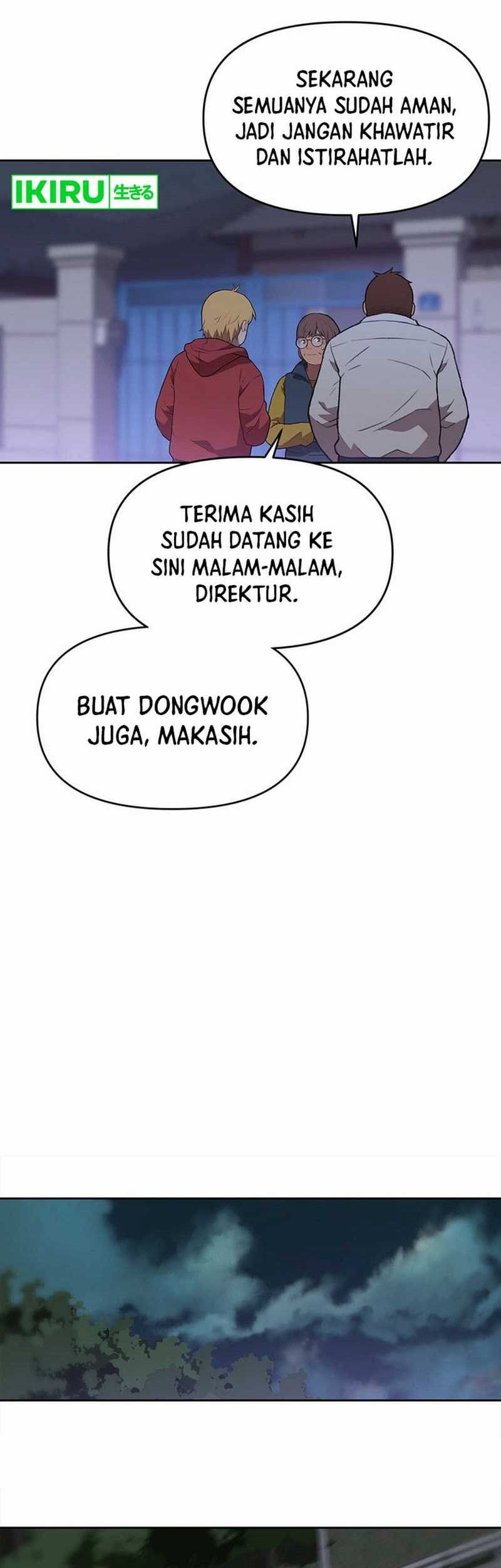 Rainbow Bridge Watchman Bab 54 halaman 23