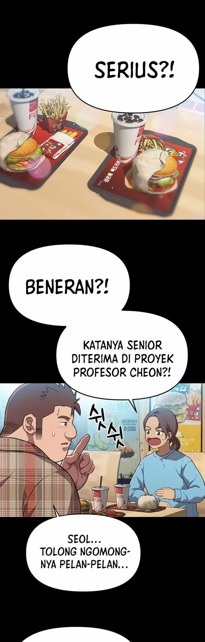 Rainbow Bridge Watchman chapter 58 halaman 17