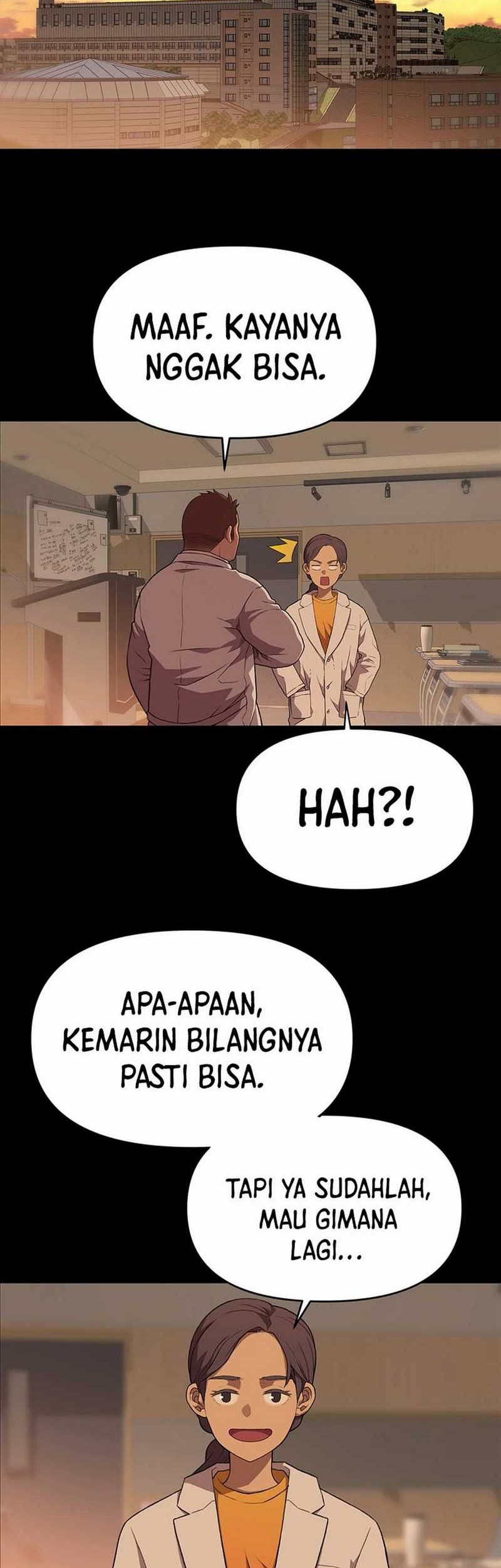 Rainbow Bridge Watchman chapter 58 halaman 21