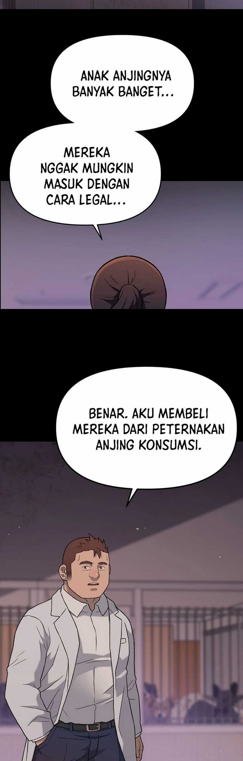 Rainbow Bridge Watchman chapter 58 halaman 28