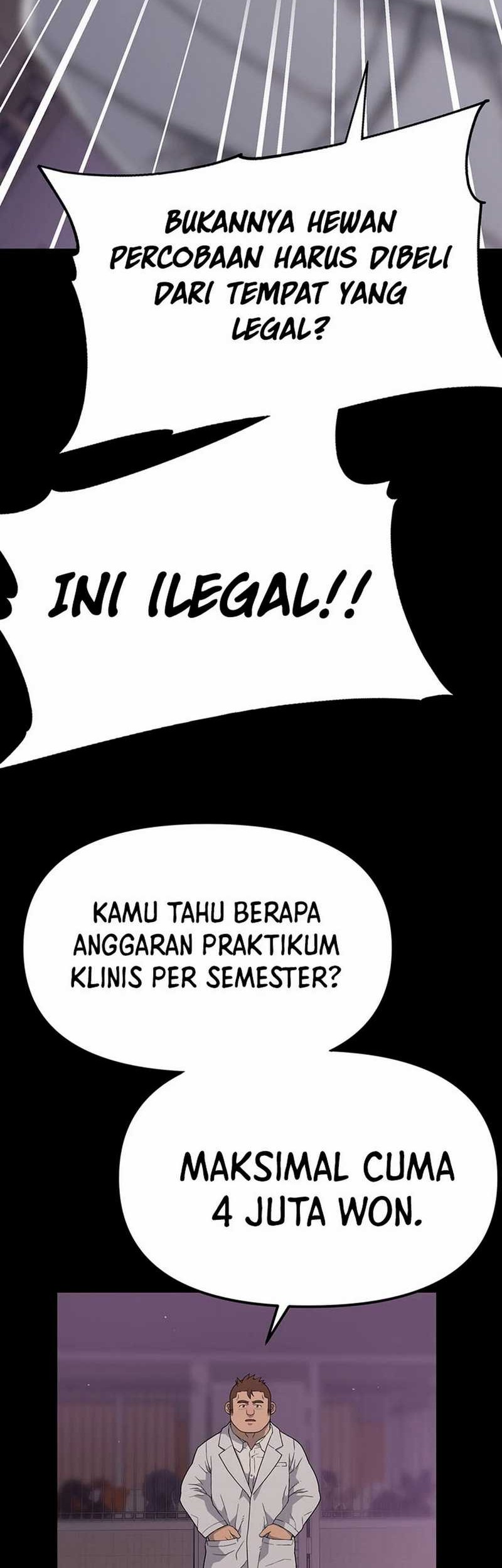 Rainbow Bridge Watchman chapter 58 halaman 31