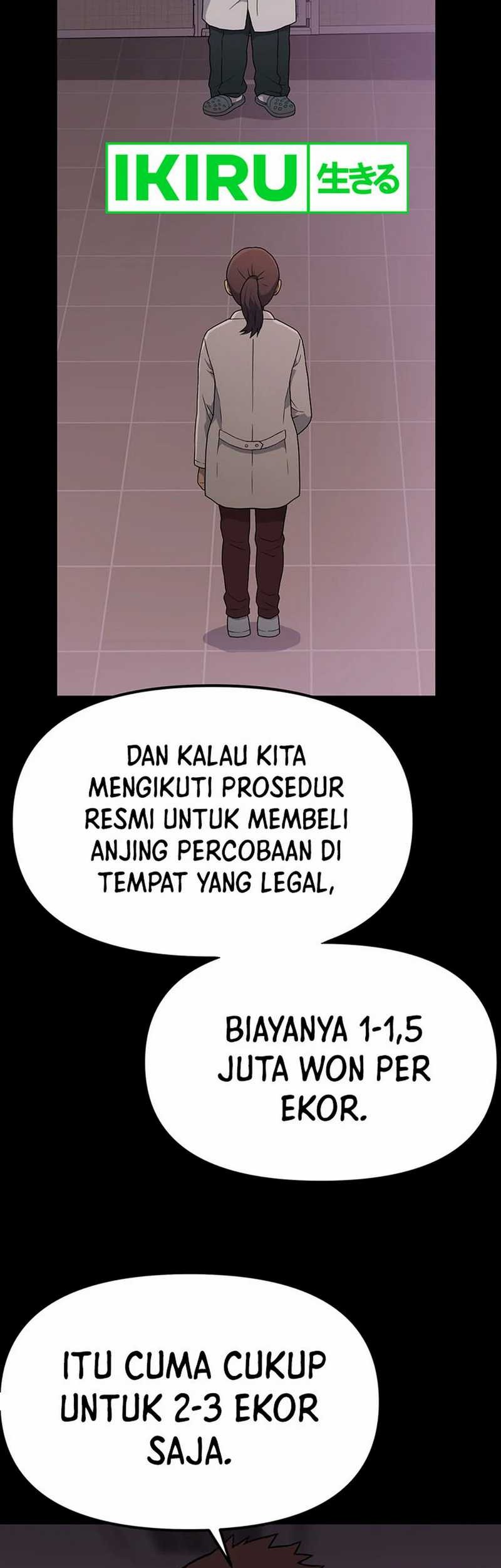 Rainbow Bridge Watchman chapter 58 halaman 32