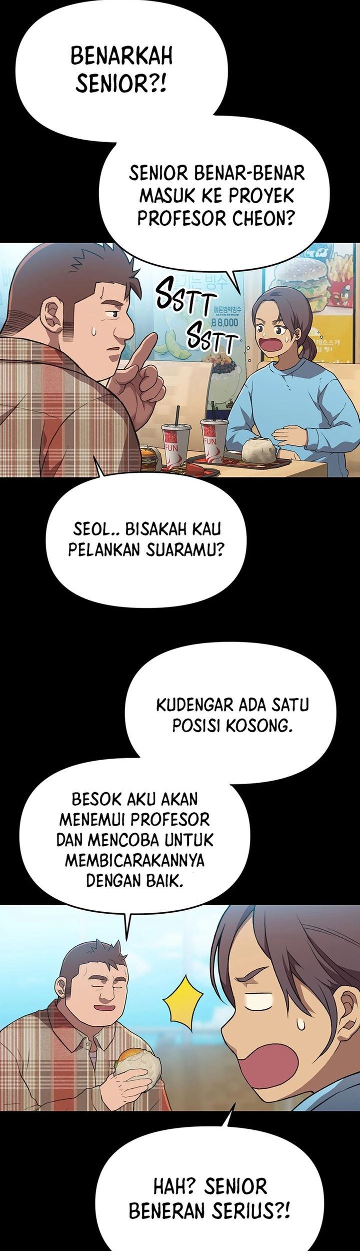 Rainbow Bridge Watchman Bab 61 halaman 21