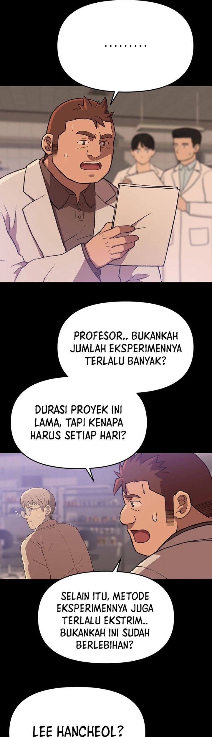 Rainbow Bridge Watchman Bab 61 halaman 23